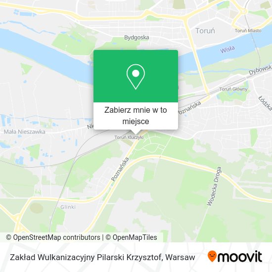 Mapa Zakład Wulkanizacyjny Pilarski Krzysztof