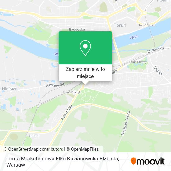 Mapa Firma Marketingowa Elko Kozianowska Elzbieta