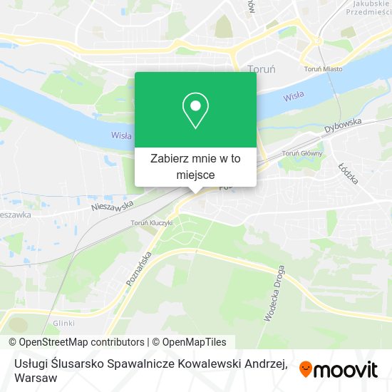 Mapa Usługi Ślusarsko Spawalnicze Kowalewski Andrzej