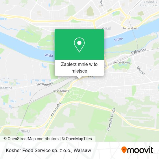 Mapa Kosher Food Service sp. z o.o.