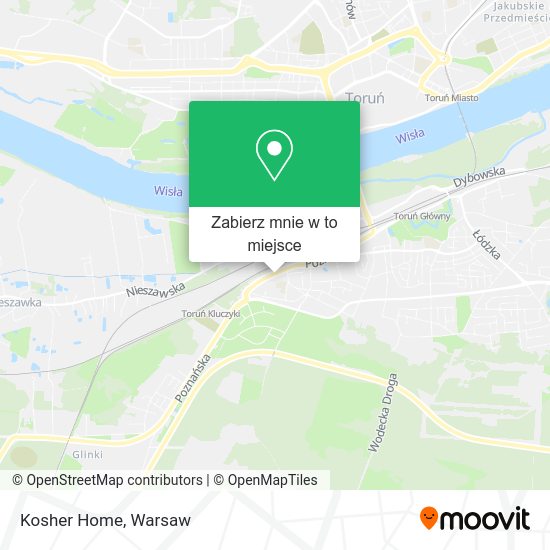 Mapa Kosher Home