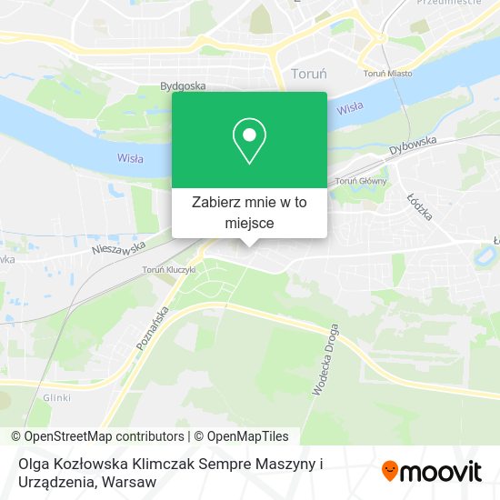 Mapa Olga Kozłowska Klimczak Sempre Maszyny i Urządzenia