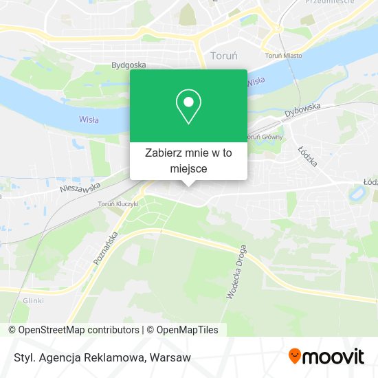 Mapa Styl. Agencja Reklamowa