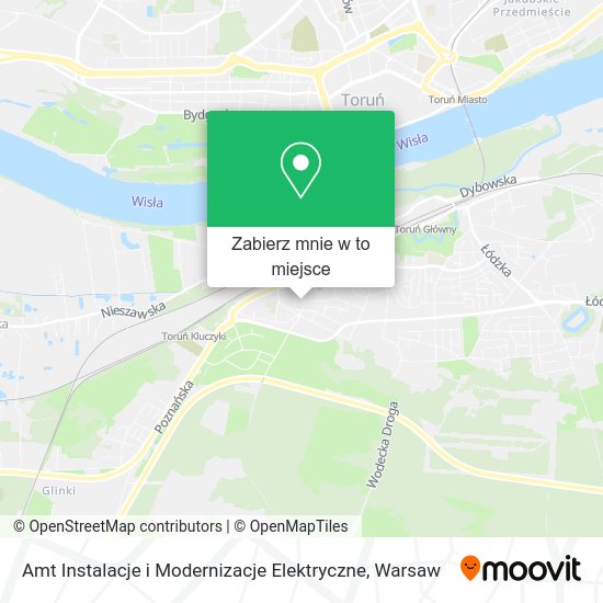 Mapa Amt Instalacje i Modernizacje Elektryczne