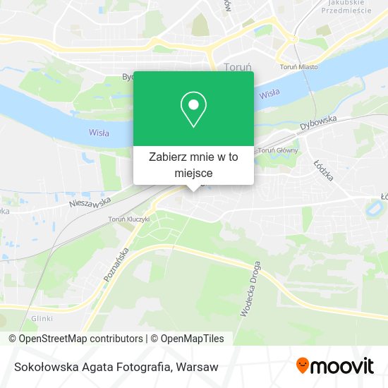 Mapa Sokołowska Agata Fotografia