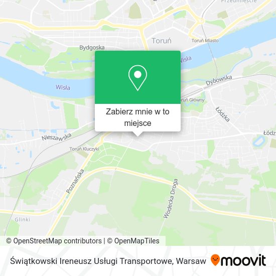 Mapa Świątkowski Ireneusz Usługi Transportowe