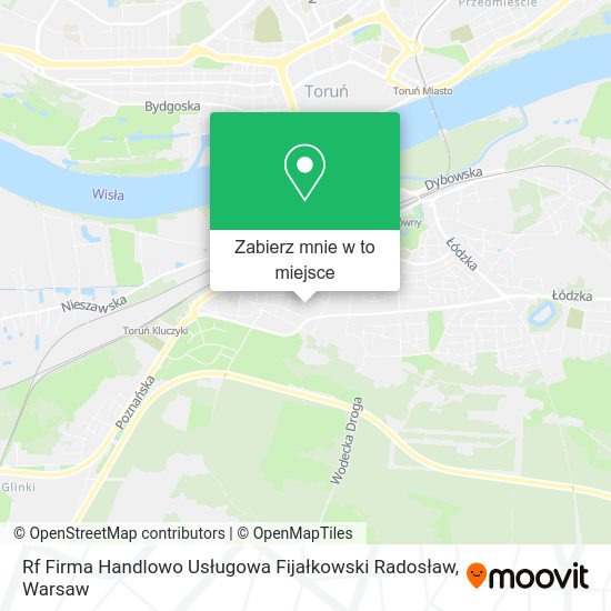 Mapa Rf Firma Handlowo Usługowa Fijałkowski Radosław