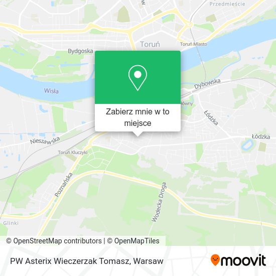 Mapa PW Asterix Wieczerzak Tomasz