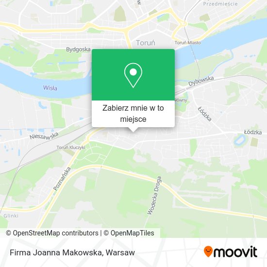 Mapa Firma Joanna Makowska