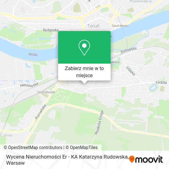 Mapa Wycena Nieruchomości Er - KA Katarzyna Rudowska