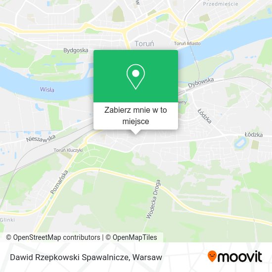 Mapa Dawid Rzepkowski Spawalnicze