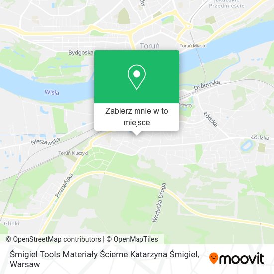 Mapa Śmigiel Tools Materiały Ścierne Katarzyna Śmigiel