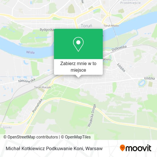 Mapa Michał Kotkiewicz Podkuwanie Koni