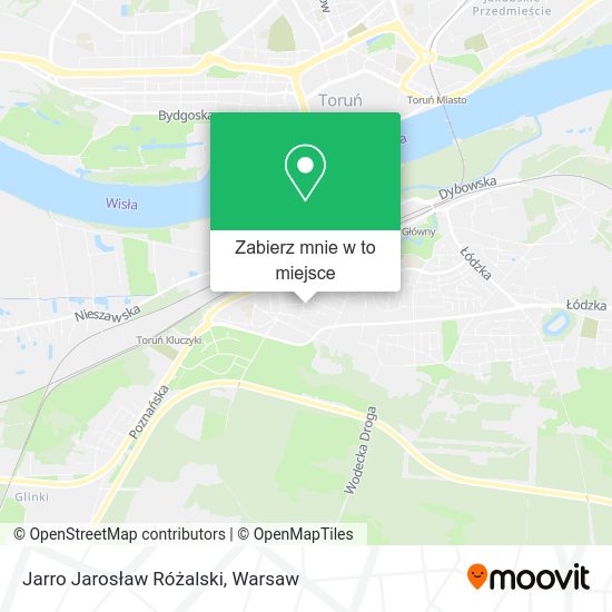 Mapa Jarro Jarosław Różalski