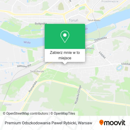 Mapa Premium Odszkodowania Paweł Rybicki