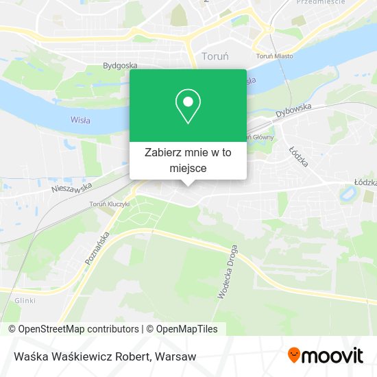 Mapa Waśka Waśkiewicz Robert