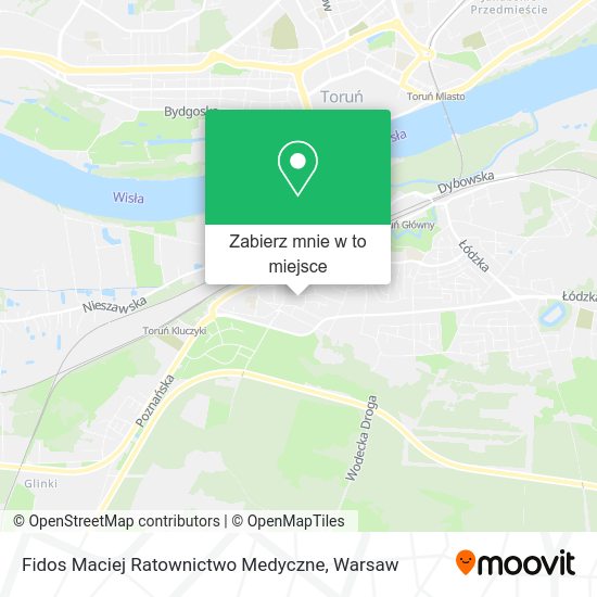 Mapa Fidos Maciej Ratownictwo Medyczne