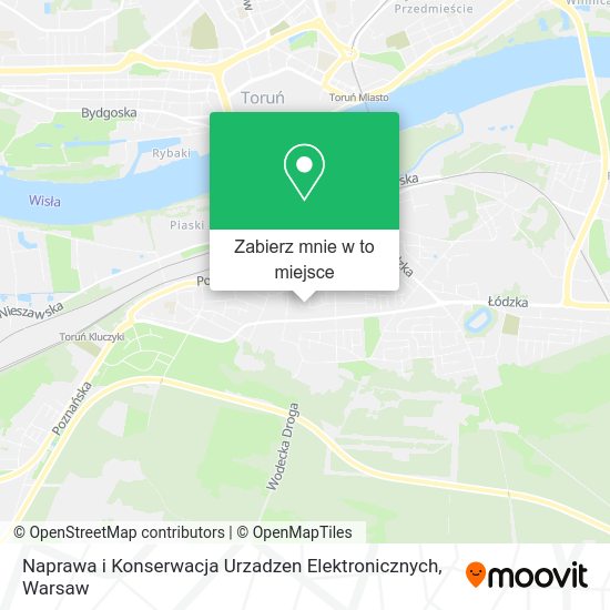 Mapa Naprawa i Konserwacja Urzadzen Elektronicznych