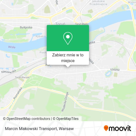 Mapa Marcin Makowski Transport