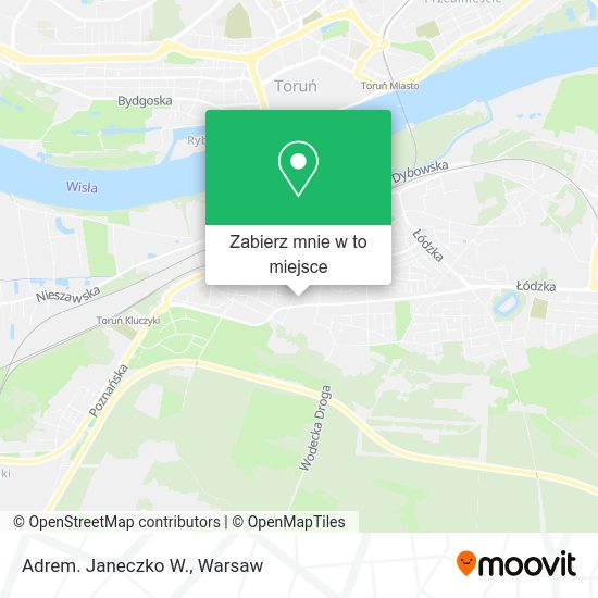 Mapa Adrem. Janeczko W.