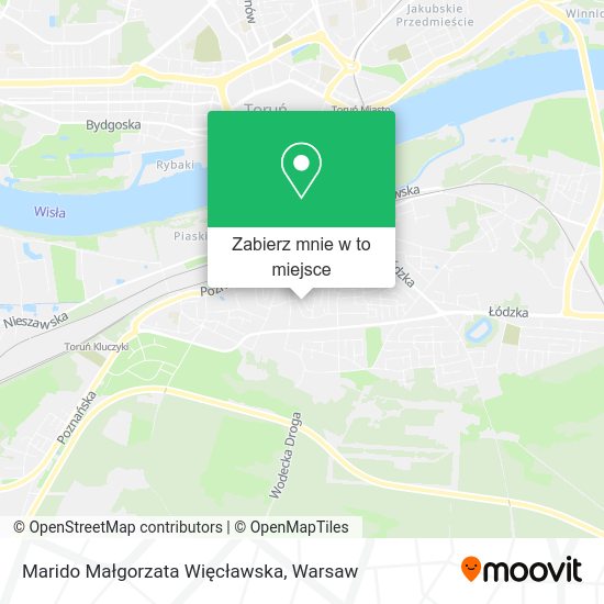 Mapa Marido Małgorzata Więcławska