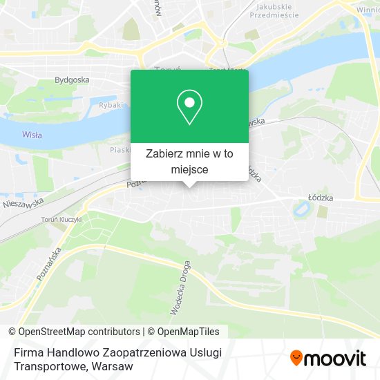 Mapa Firma Handlowo Zaopatrzeniowa Uslugi Transportowe