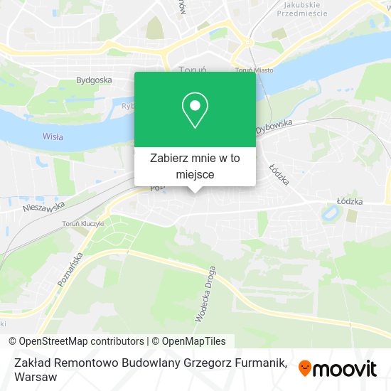 Mapa Zakład Remontowo Budowlany Grzegorz Furmanik