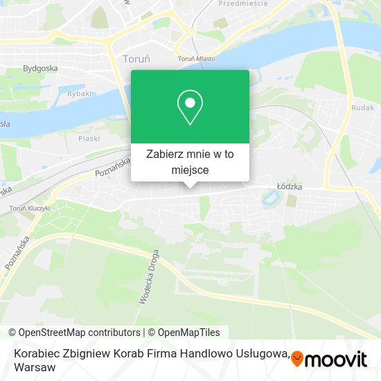 Mapa Korabiec Zbigniew Korab Firma Handlowo Usługowa