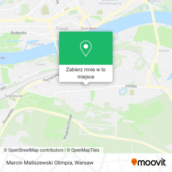 Mapa Marcin Maliszewski Olimpia