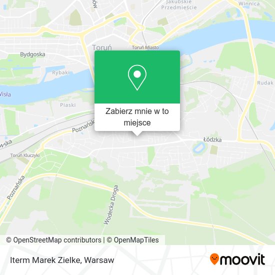 Mapa Iterm Marek Zielke