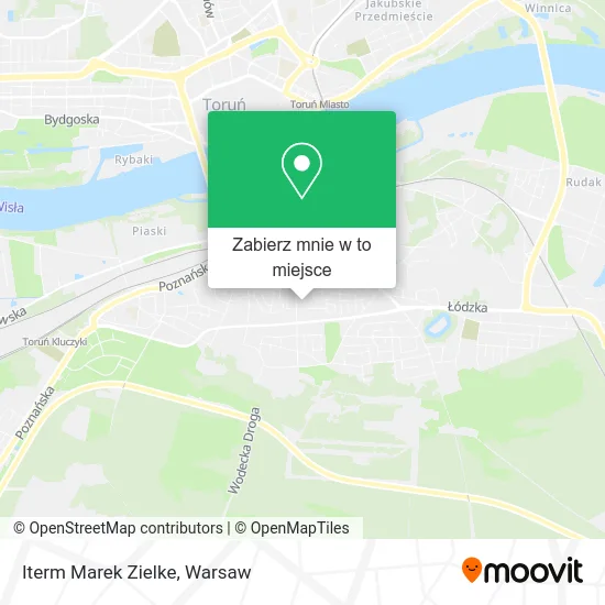 Mapa Iterm Marek Zielke