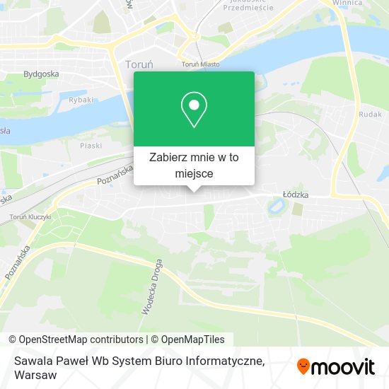 Mapa Sawala Paweł Wb System Biuro Informatyczne