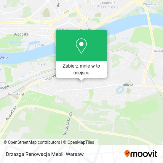 Mapa Drzazga Renowacja Mebli