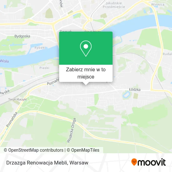 Mapa Drzazga Renowacja Mebli