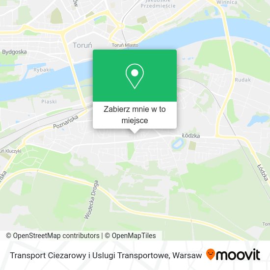 Mapa Transport Ciezarowy i Uslugi Transportowe