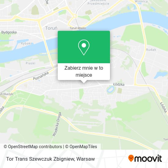 Mapa Tor Trans Szewczuk Zbigniew