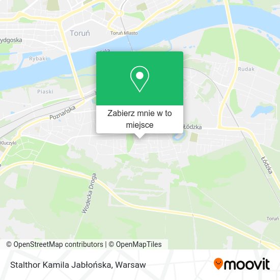 Mapa Stalthor Kamila Jabłońska