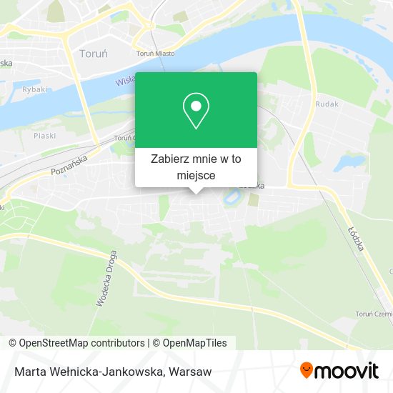 Mapa Marta Wełnicka-Jankowska