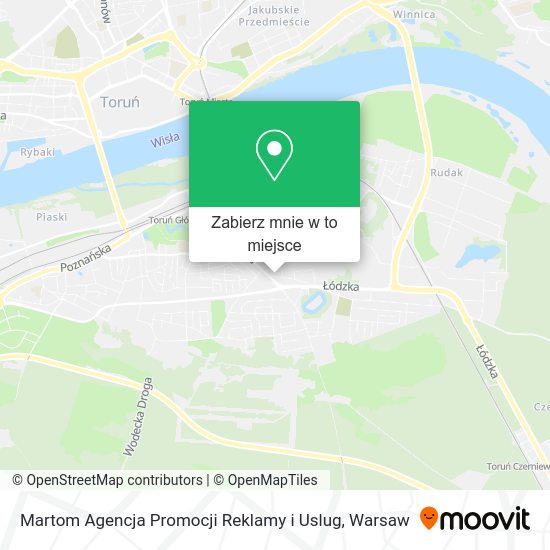 Mapa Martom Agencja Promocji Reklamy i Uslug