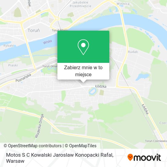 Mapa Motos S C Kowalski Jaroslaw Konopacki Rafal