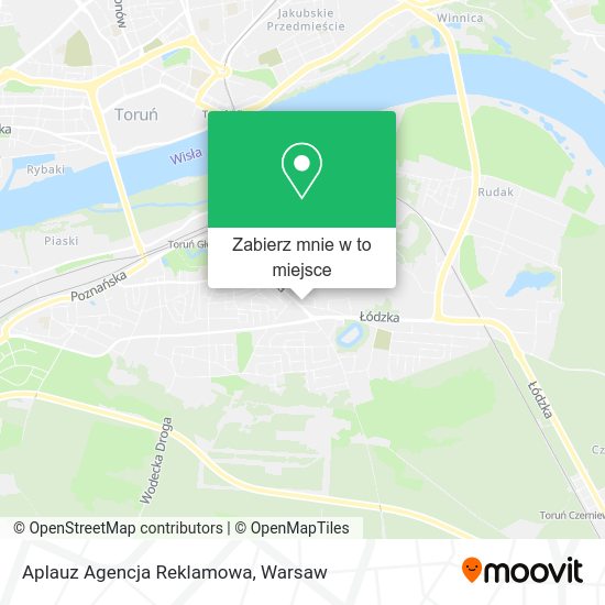 Mapa Aplauz Agencja Reklamowa