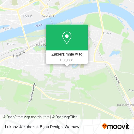 Mapa Łukasz Jakubczak Bijou Design