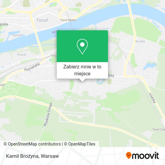 Mapa Kamil Brożyna