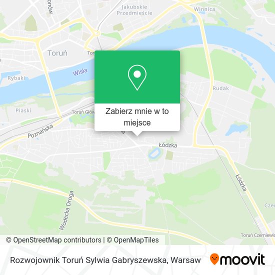 Mapa Rozwojownik Toruń Sylwia Gabryszewska