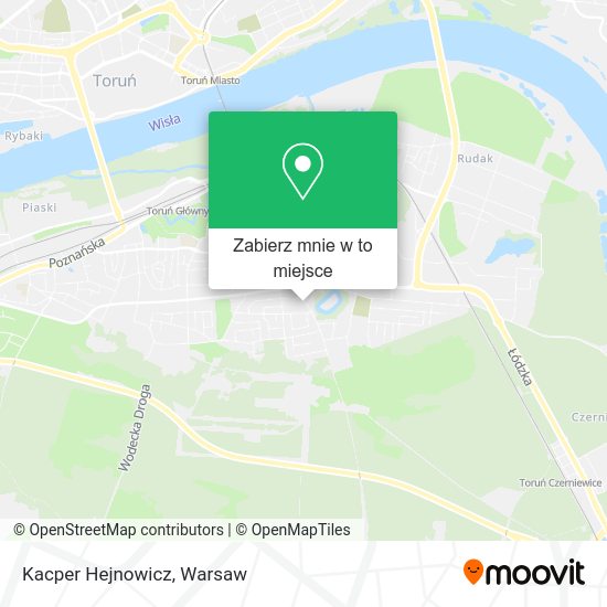 Mapa Kacper Hejnowicz