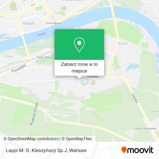 Mapa Lappi M. G. Kleszyńscy Sp.J