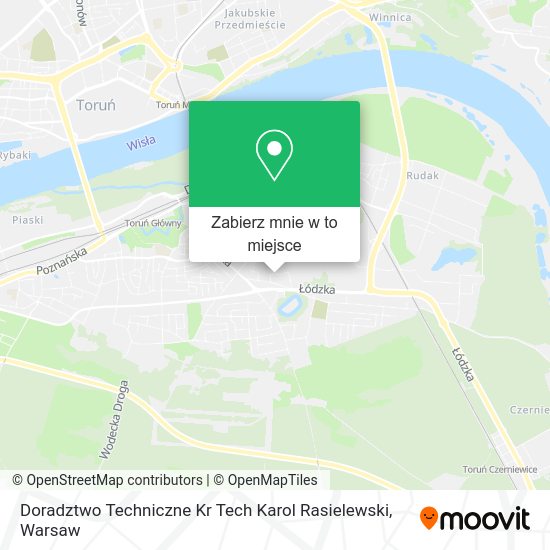 Mapa Doradztwo Techniczne Kr Tech Karol Rasielewski