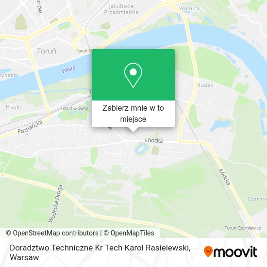 Mapa Doradztwo Techniczne Kr Tech Karol Rasielewski