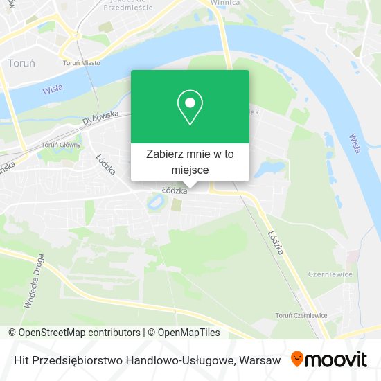 Mapa Hit Przedsiębiorstwo Handlowo-Usługowe