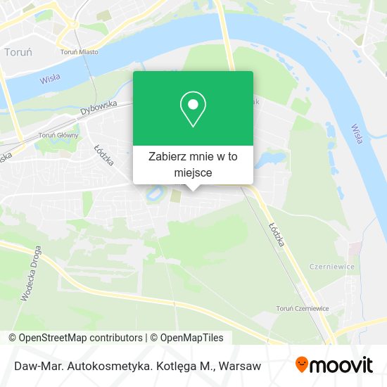 Mapa Daw-Mar. Autokosmetyka. Kotlęga M.